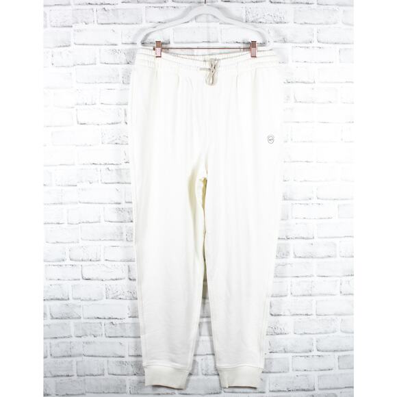 Allbirds R&R Sweatpants Joggers Natural White Men Size Small Athletic Athleisure - Picture 3 of 8